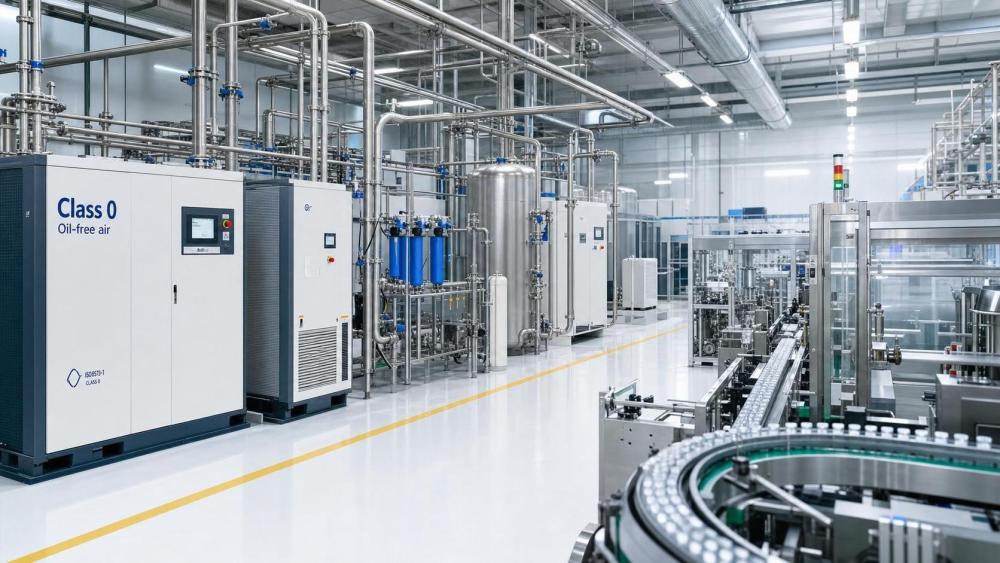 Oil-Free Compression Class 0: What the Standard Really Means in Production
