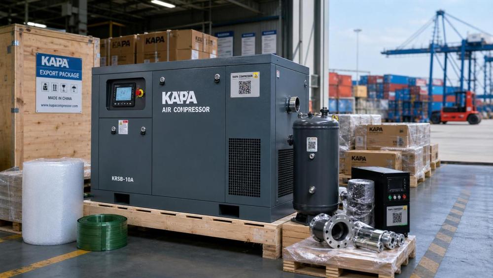 Vietnam Requires QR Labels on Imported Screw Compressors