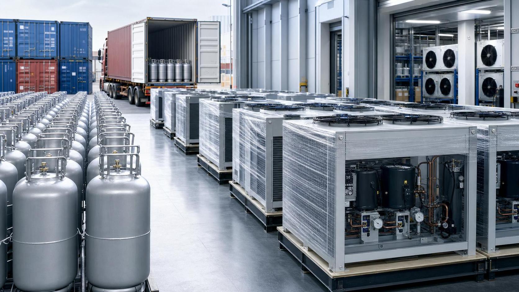R-513A Jumps 23% as China Tightens Export Quotas