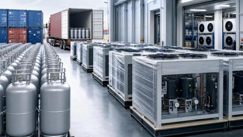 R-513A Jumps 23% as China Tightens Export Quotas