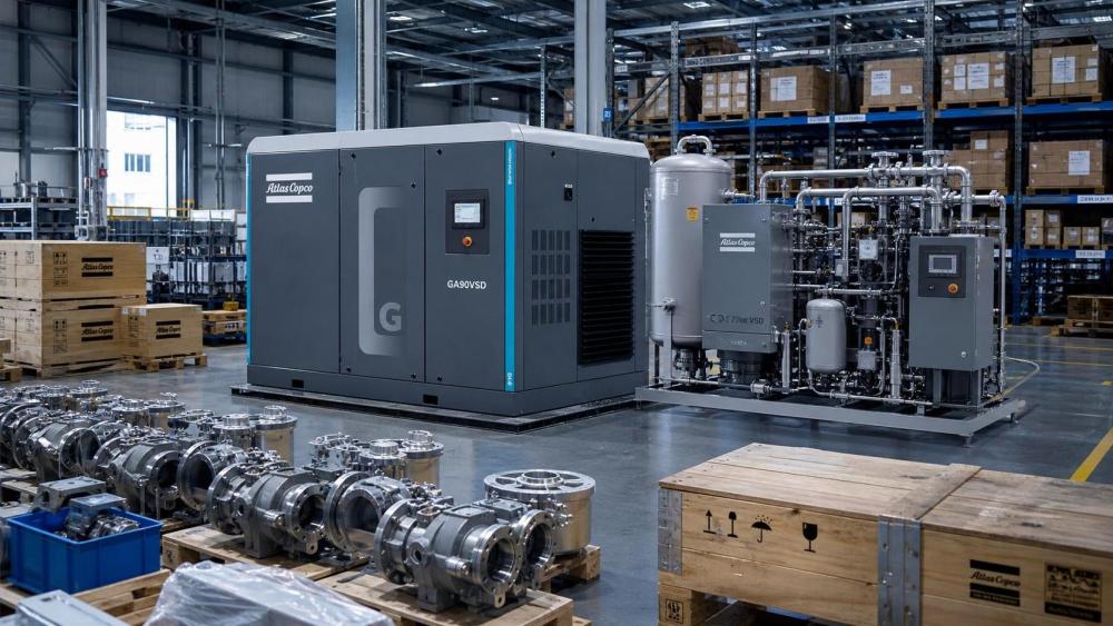 Screw Compressor Lead Times Reach 22 Weeks Screw Compressor Lead Times Reach 22 Weeks