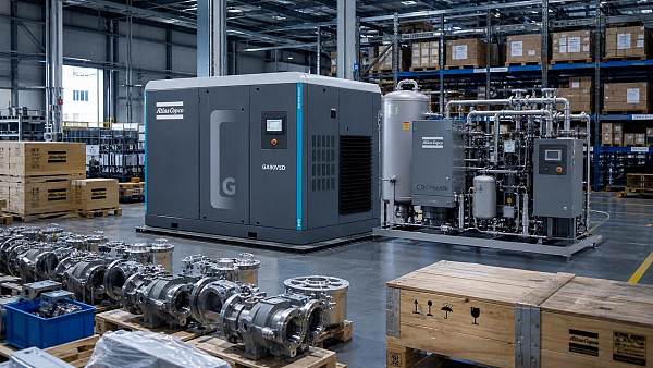 Screw Compressor Lead Times Reach 22 Weeks