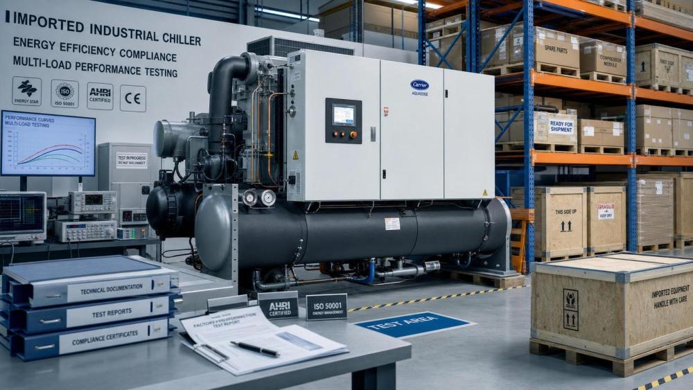 India BEE Eyes APF Labels for Imported Chillers India BEE Eyes APF Labels for Imported Chillers