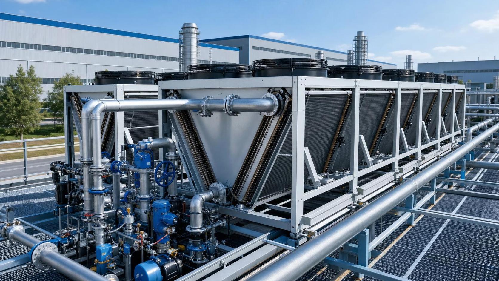 How to Compare Industrial Cooling Equipment Dry Coolers for Year-Round Efficiency