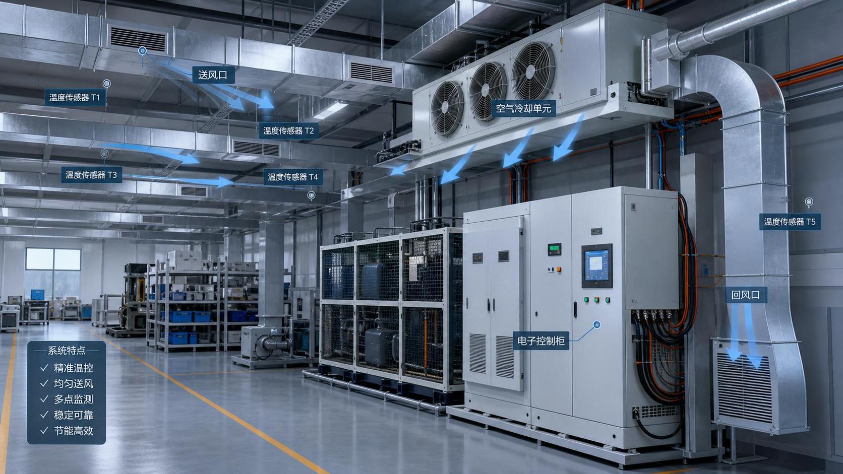 Precision Temperature Control Air Cooling: Key Setup Mistakes That Reduce Stability