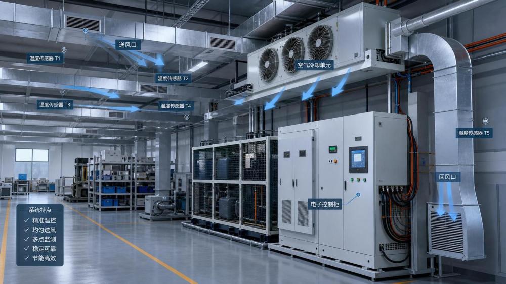 Precision Temperature Control Air Cooling: Key Setup Mistakes That Reduce Stability