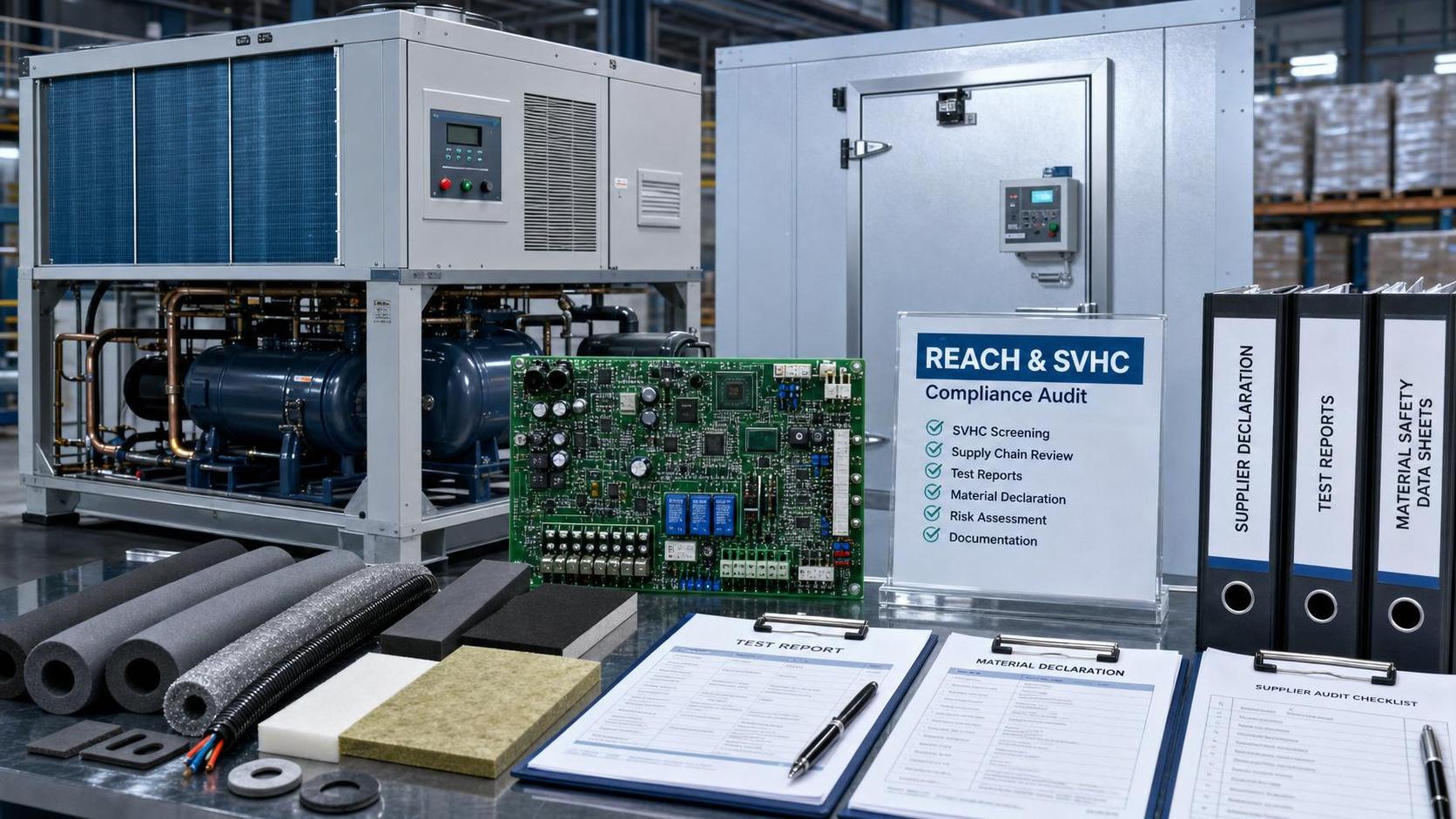 EU REACH Adds 12 SVHCs, Raising Chiller Compliance Risk
