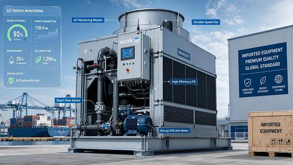 Vietnam to Require IoT Modules in Imported Cooling Towers