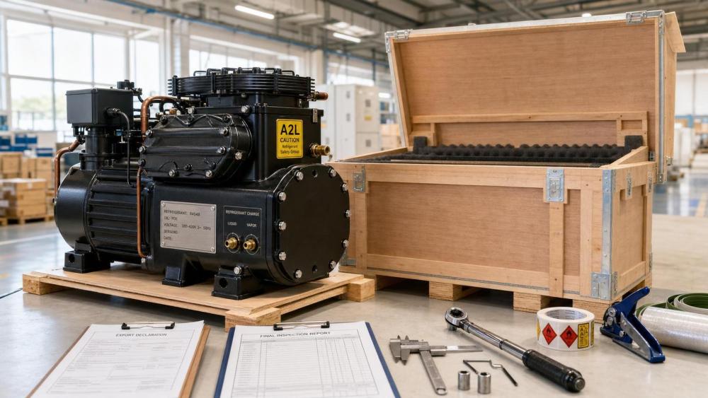 China Tightens Export Checks on Screw Compressors China Tightens Export Checks on Screw Compressors