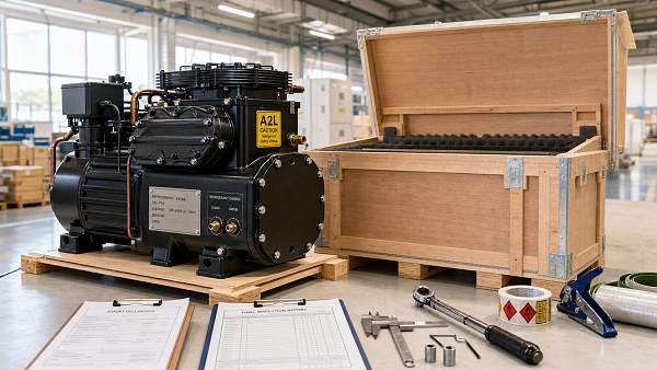 China Tightens Export Checks on Screw Compressors
