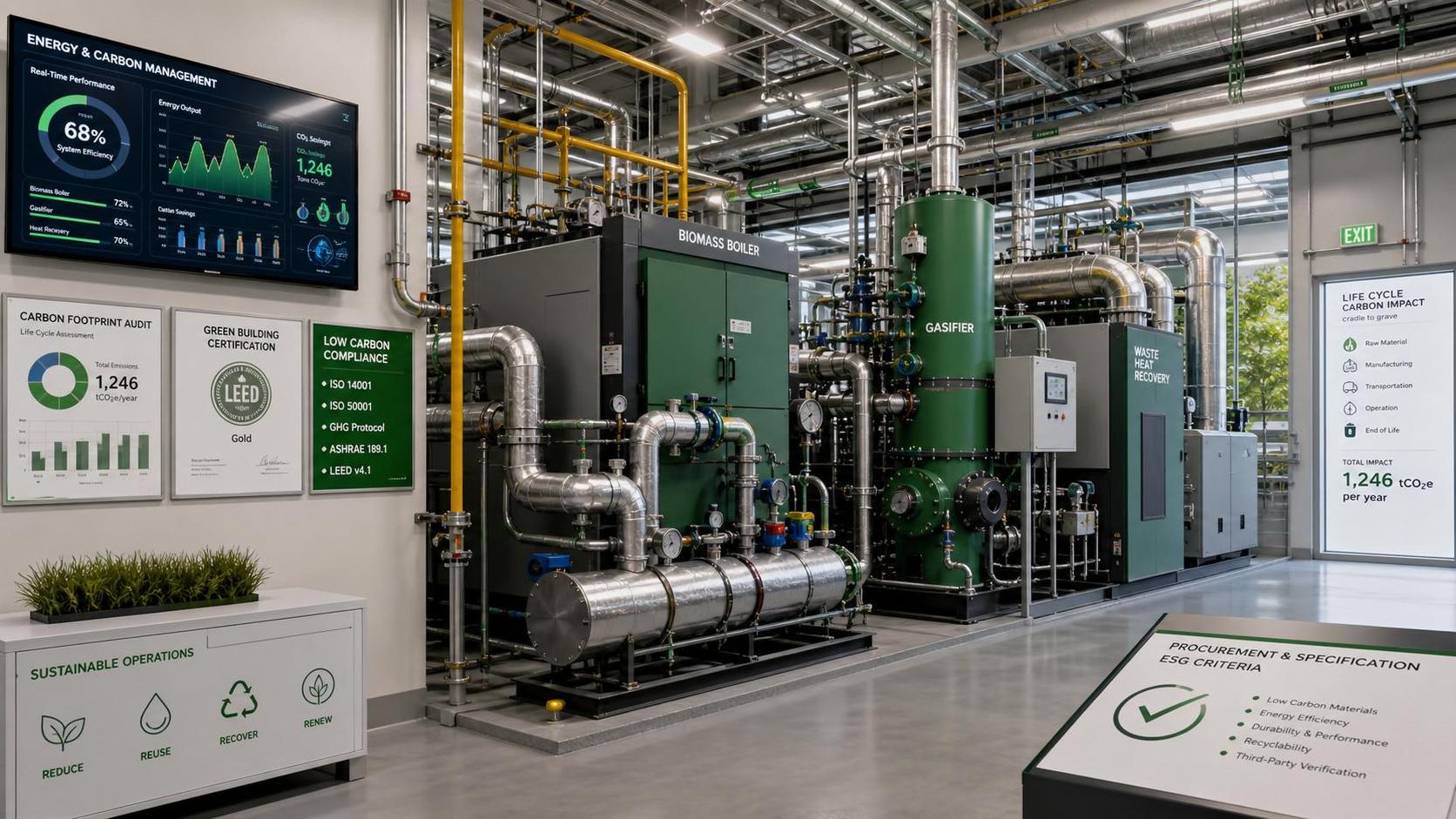ASHRAE 189.1-2026 Adds Biomass Carbon Review