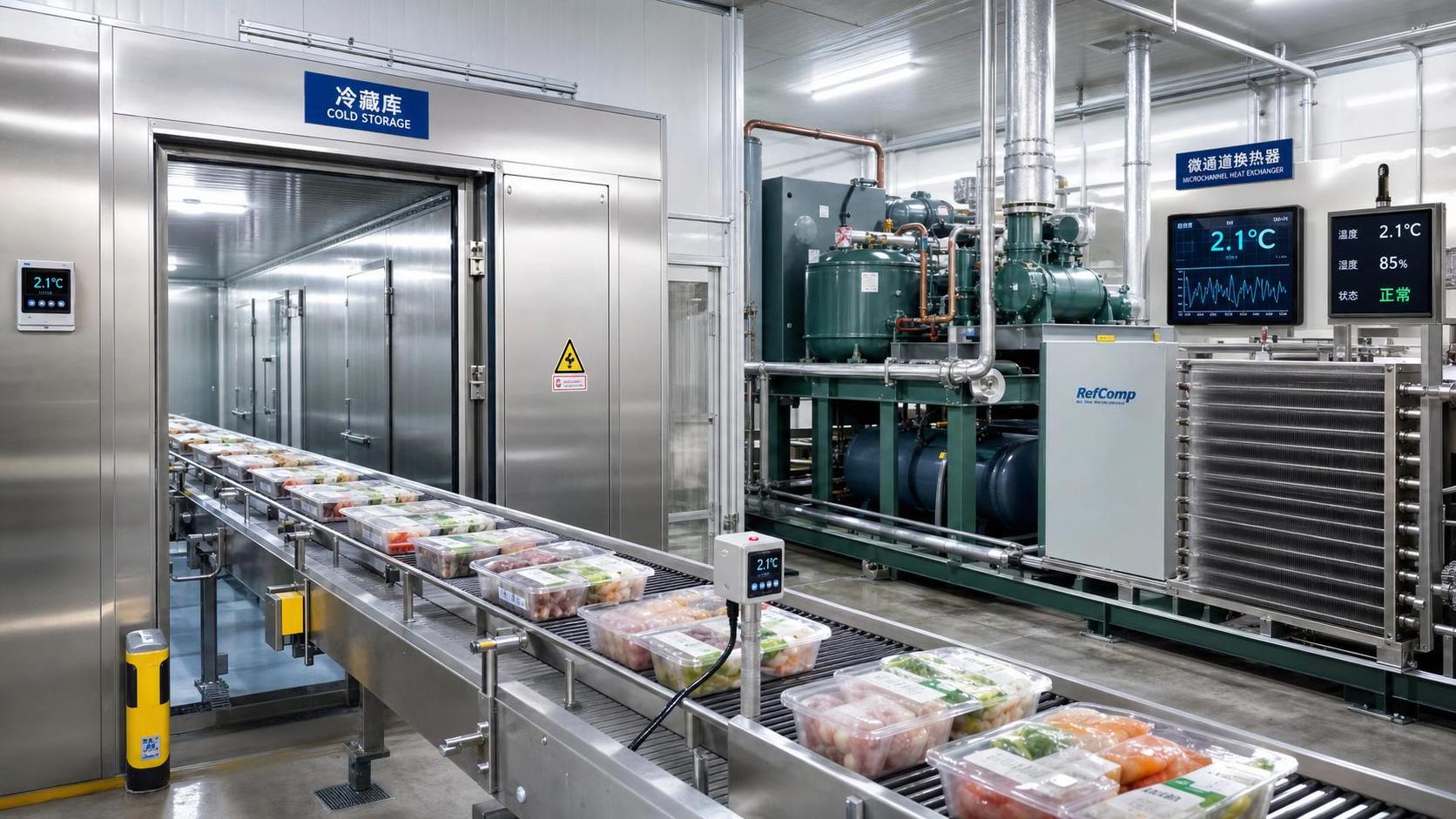 How Food Industry Temperature Control Systems Reduce Product Loss