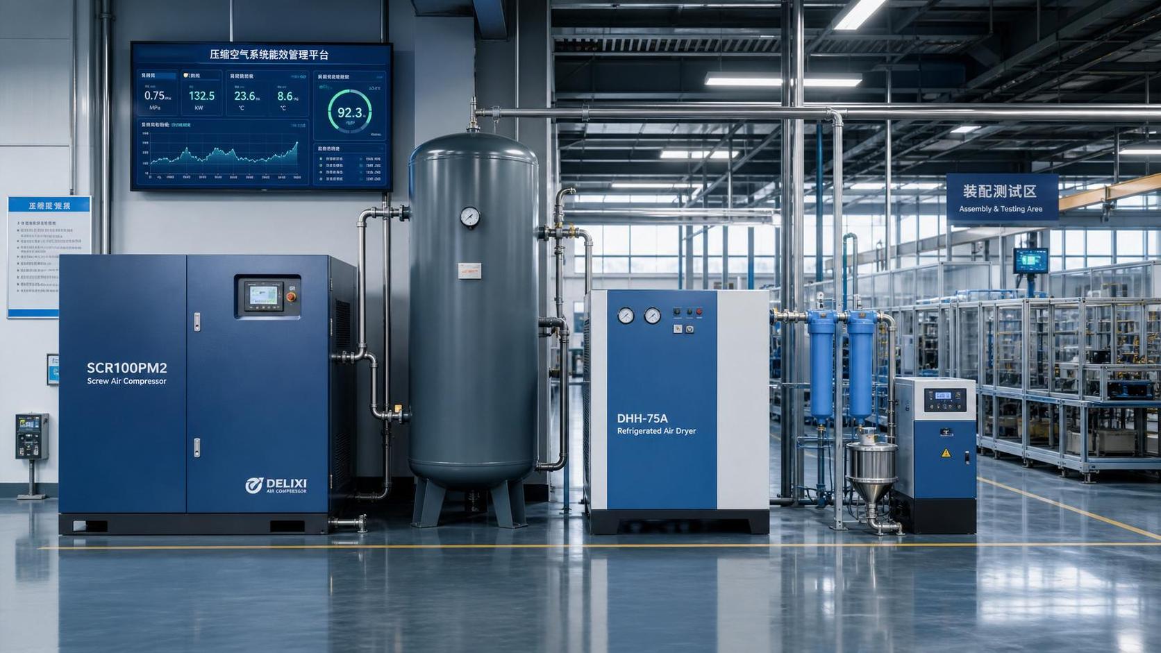 What to Check Before Choosing a Compressed Air Factory
