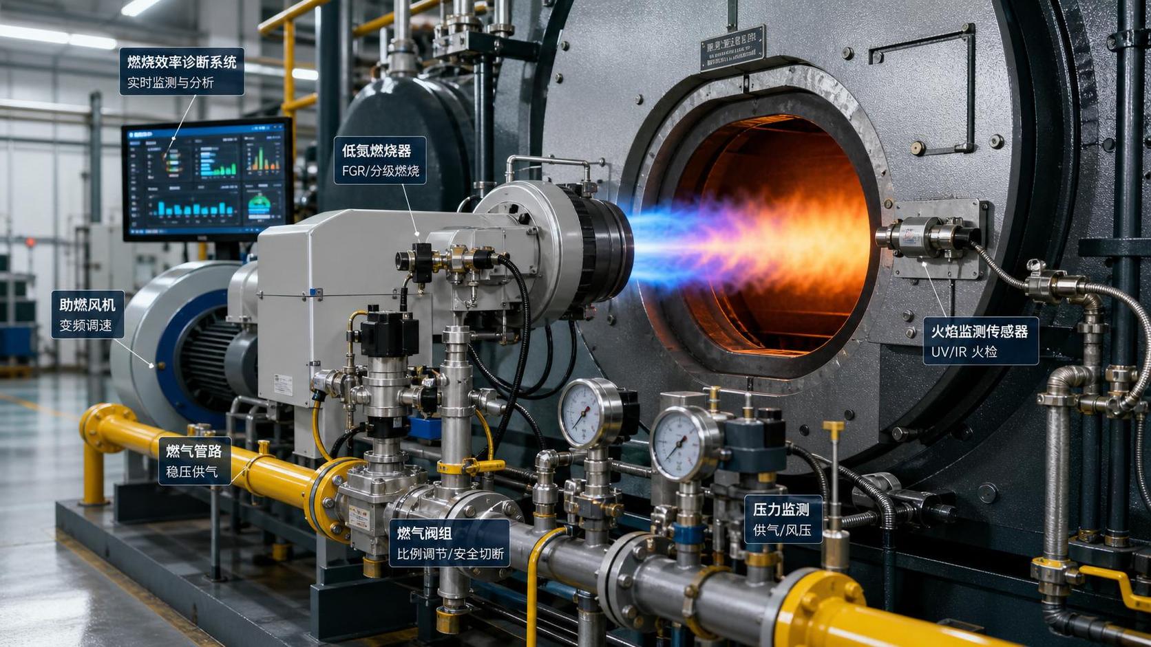 Burner Systems Troubleshooting: Common Efficiency Loss Causes