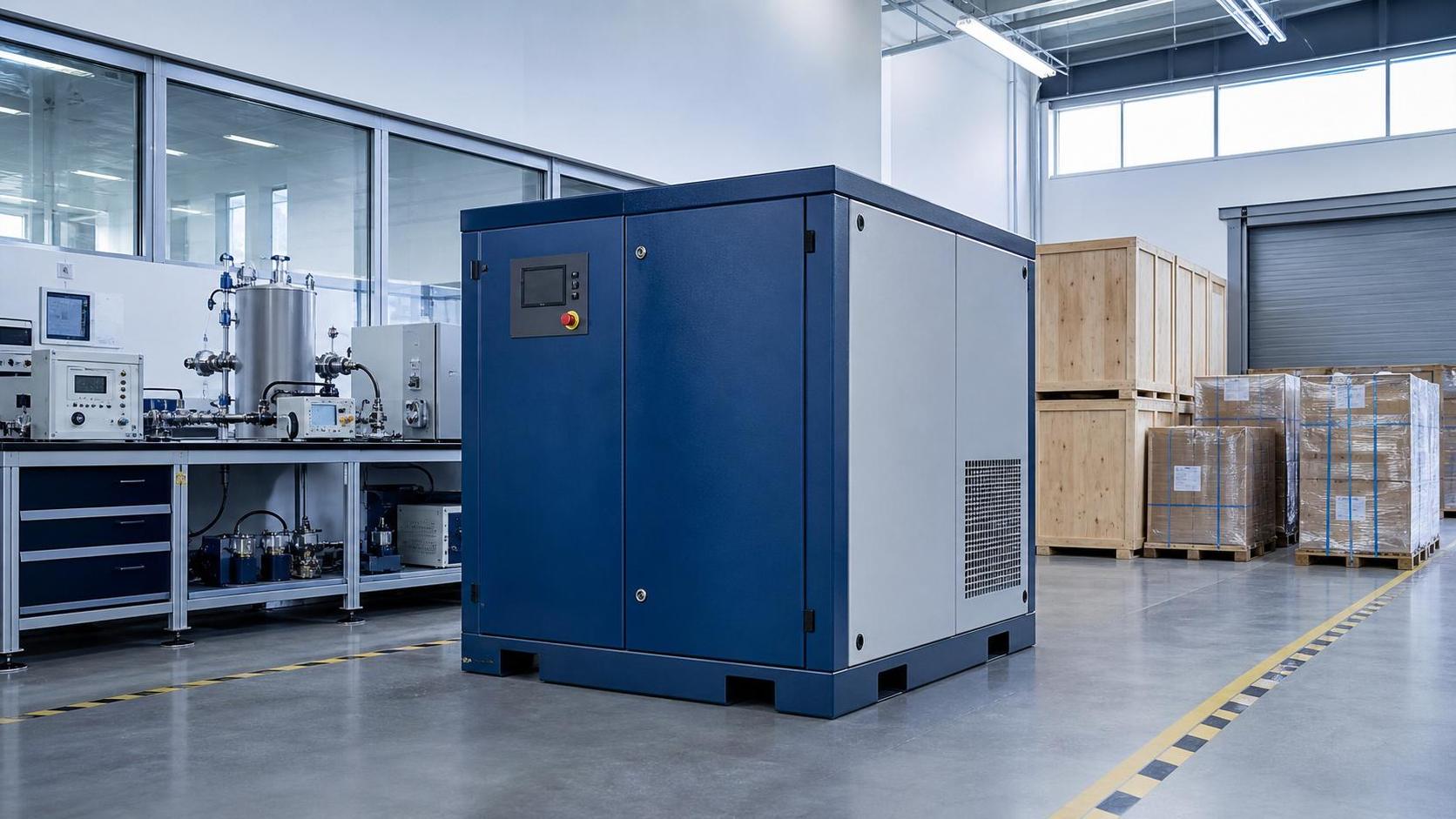 India BIS Rule Adds IS 16830 Requirement for Imported Screw Compressors