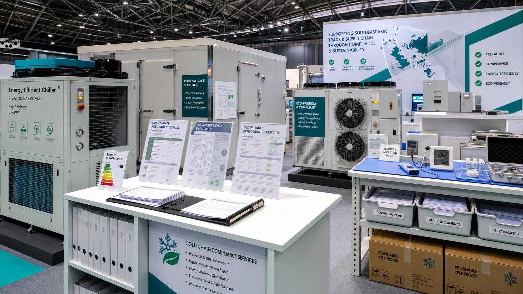 Singapore Refrigeration Show Adds Green Compliance Hub