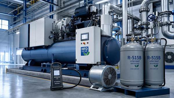Low GWP Refrigerants HFO Blends: Performance and Compliance in 2026