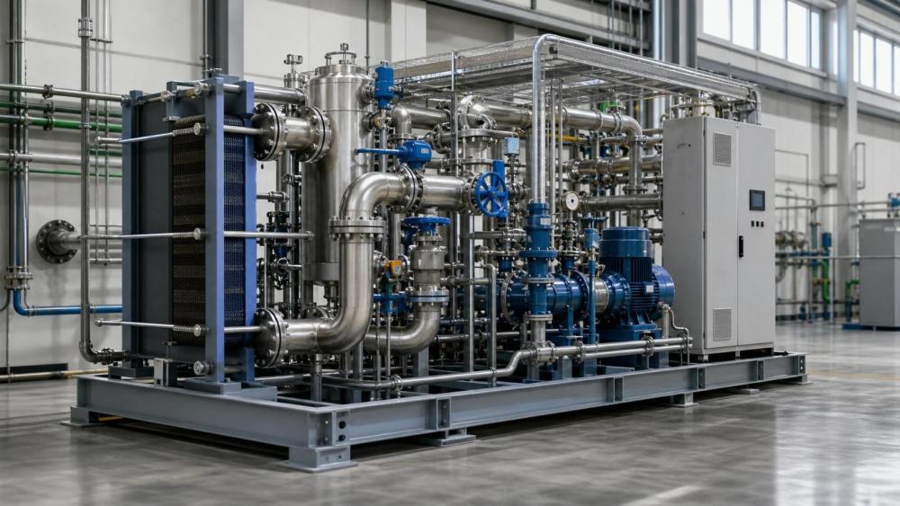 Skid Mounted Energy Recovery Systems: When Modular Design Cuts Project Delays Skid Mounted Energy Recovery Systems: When Modular Design Cuts Project Delays