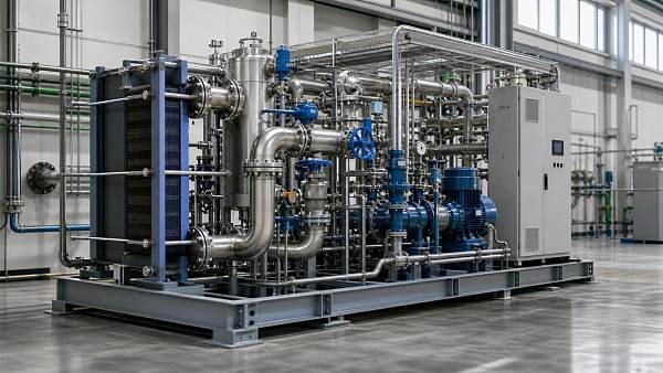 Skid Mounted Energy Recovery Systems: When Modular Design Cuts Project Delays