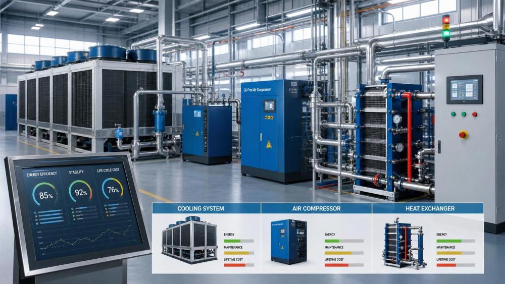 Industrial Solution Comparison Guide: Key Factors That Change Total Cost Industrial Solution Comparison Guide: Key Factors That Change Total Cost