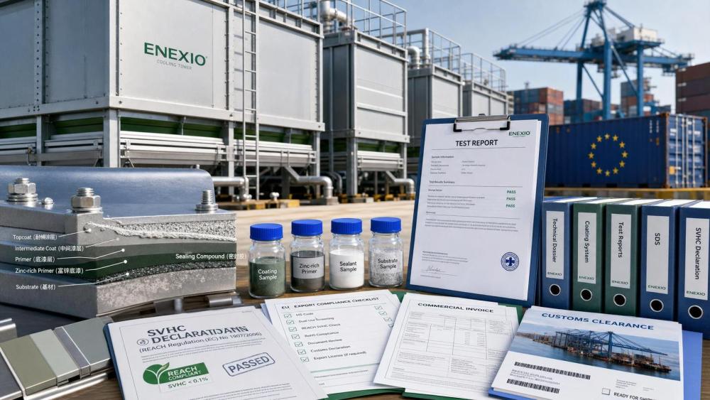 EU REACH Rule Takes Effect for Cooling Tower Coatings EU REACH Rule Takes Effect for Cooling Tower Coatings