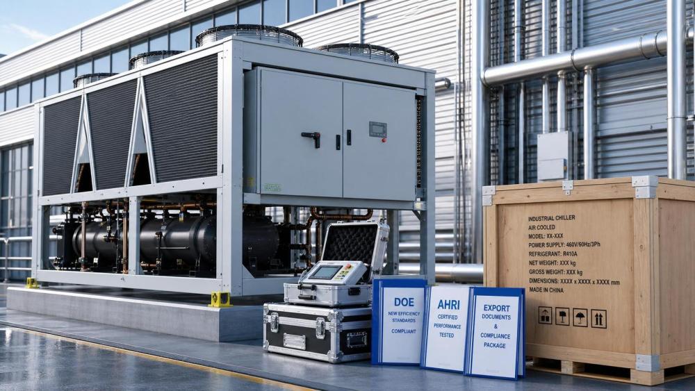 DOE Raises Chiller IEER Floor to 12.8 From Oct. 2026 DOE Raises Chiller IEER Floor to 12.8 From Oct. 2026