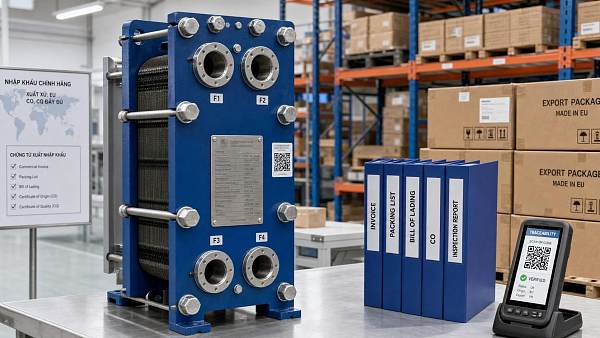 Vietnam Requires QR Labels on Imported Plate Heat Exchangers