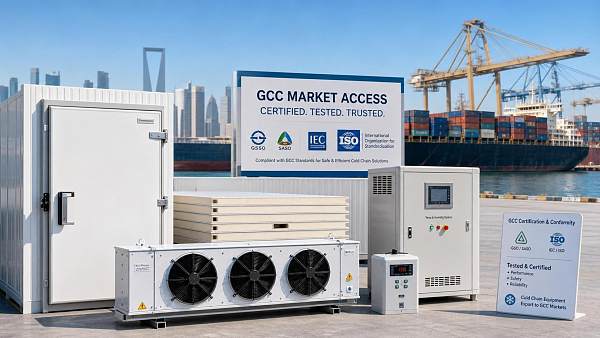 GCC Cold Storage Imports Face GCC-CLIMAT 2026 Rule