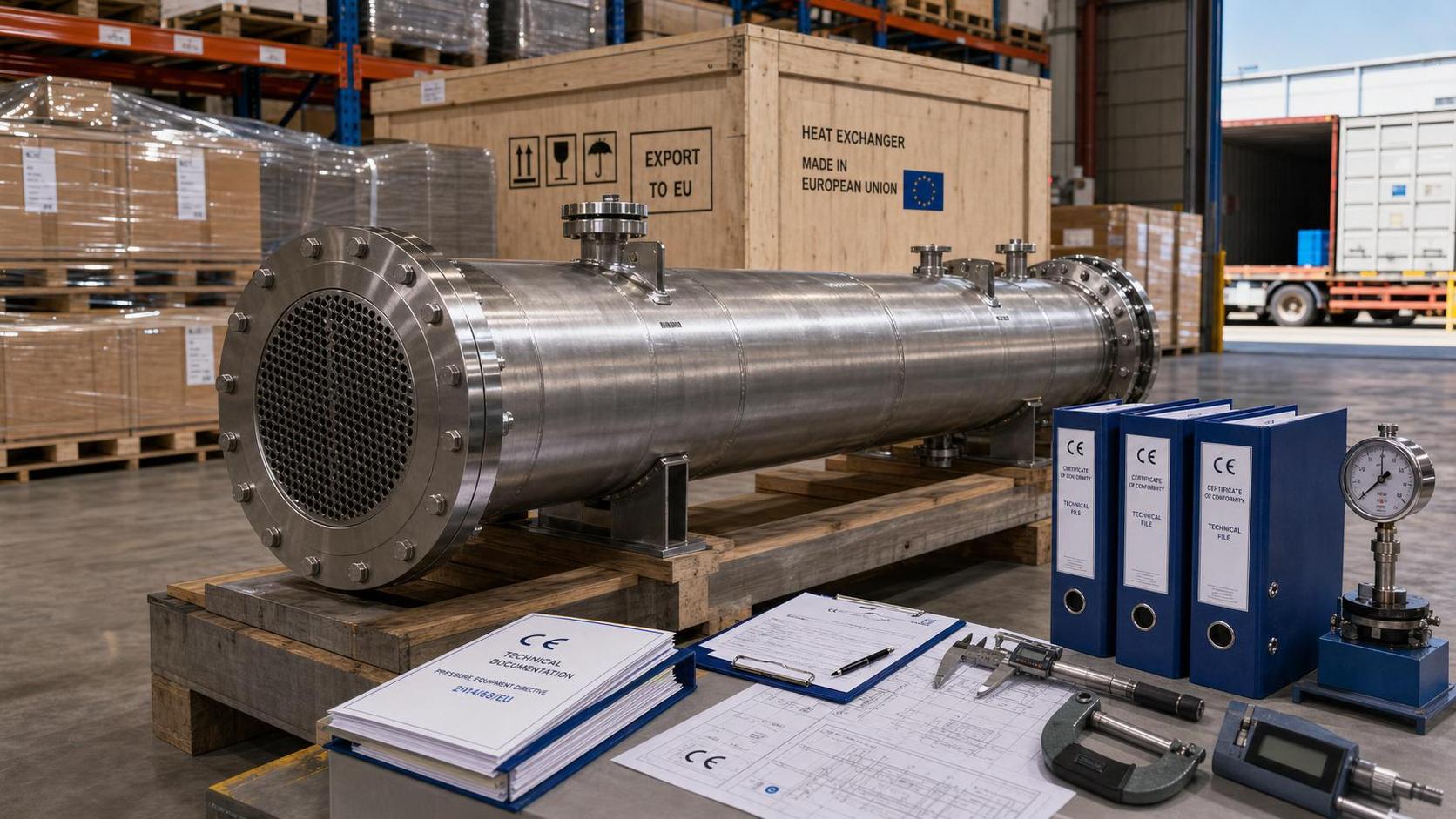 EU EN 13445-4:2026 Tightens Dual Certification for Heat Exchangers