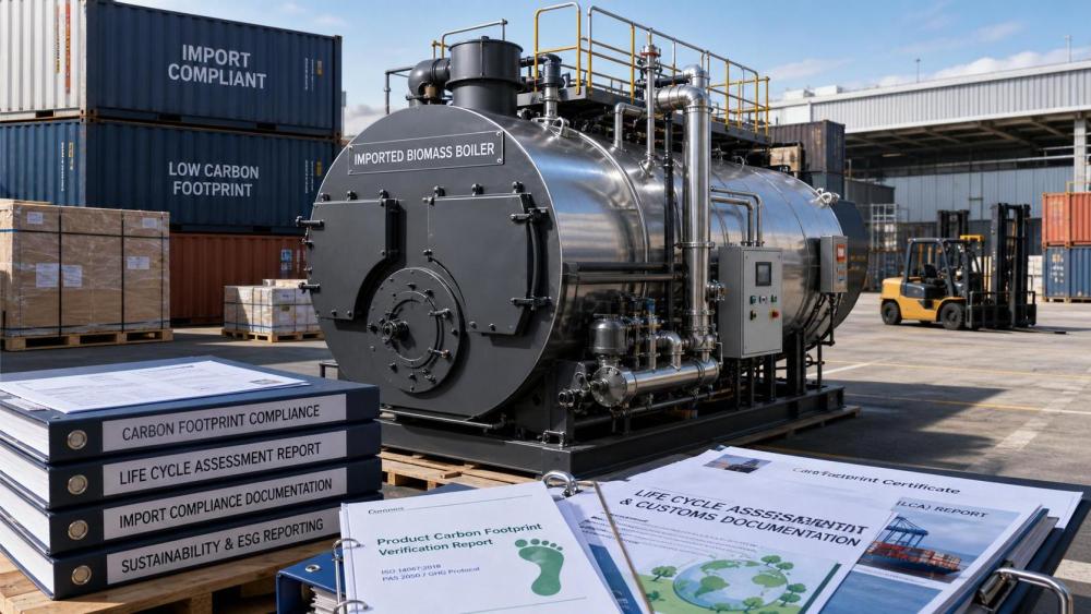 Vietnam Requires CFP for Imported Biomass Boilers Vietnam Requires CFP for Imported Biomass Boilers