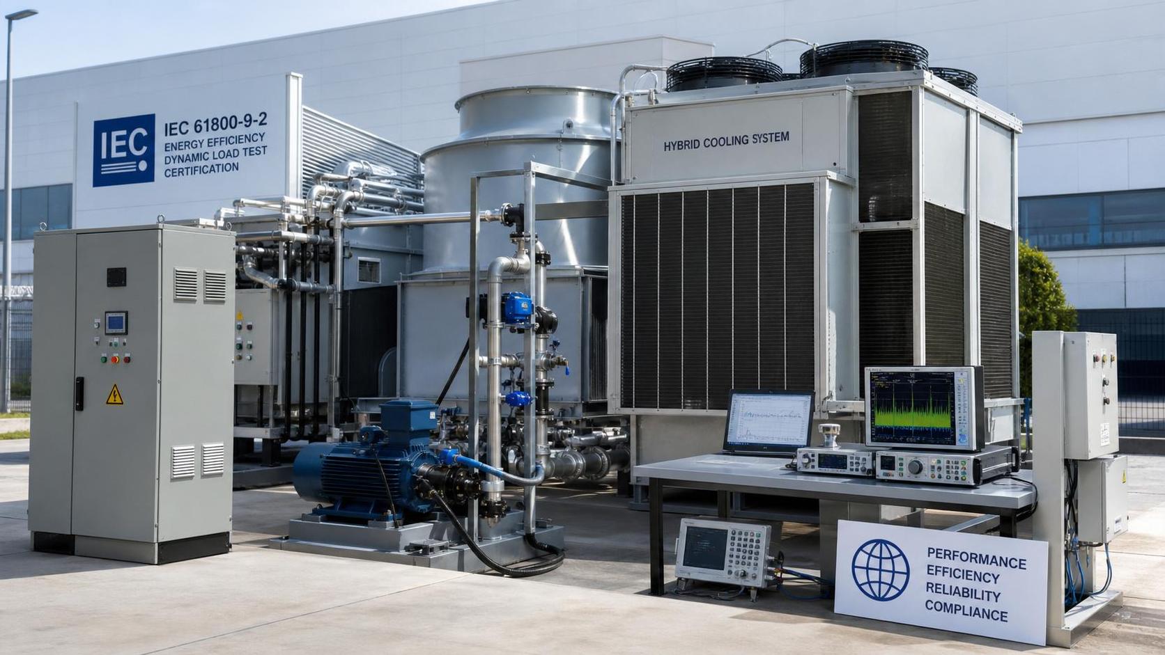 TUV Rheinland Switches Cooling Tower Labels to IEC 61800-9-2