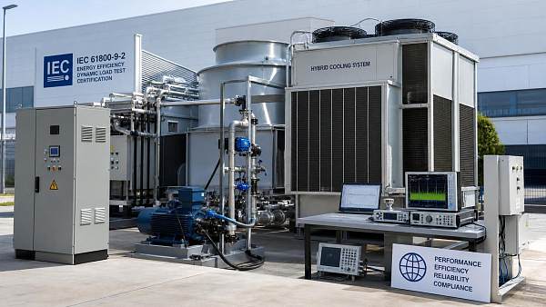 TUV Rheinland Switches Cooling Tower Labels to IEC 61800-9-2