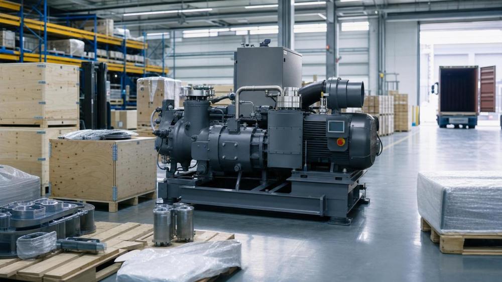 IIR Warns of 18-Week Lead Times for Screw Compressors IIR Warns of 18-Week Lead Times for Screw Compressors