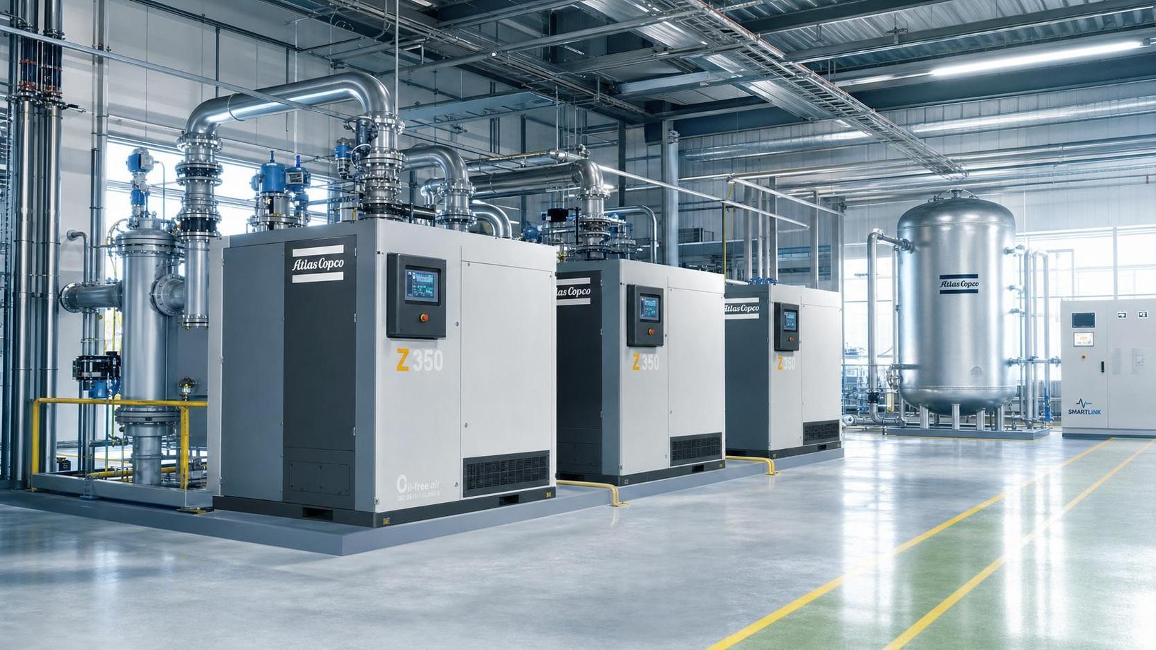 How to Compare Oil Free Centrifugal Compressors for Stable Plant Air Supply