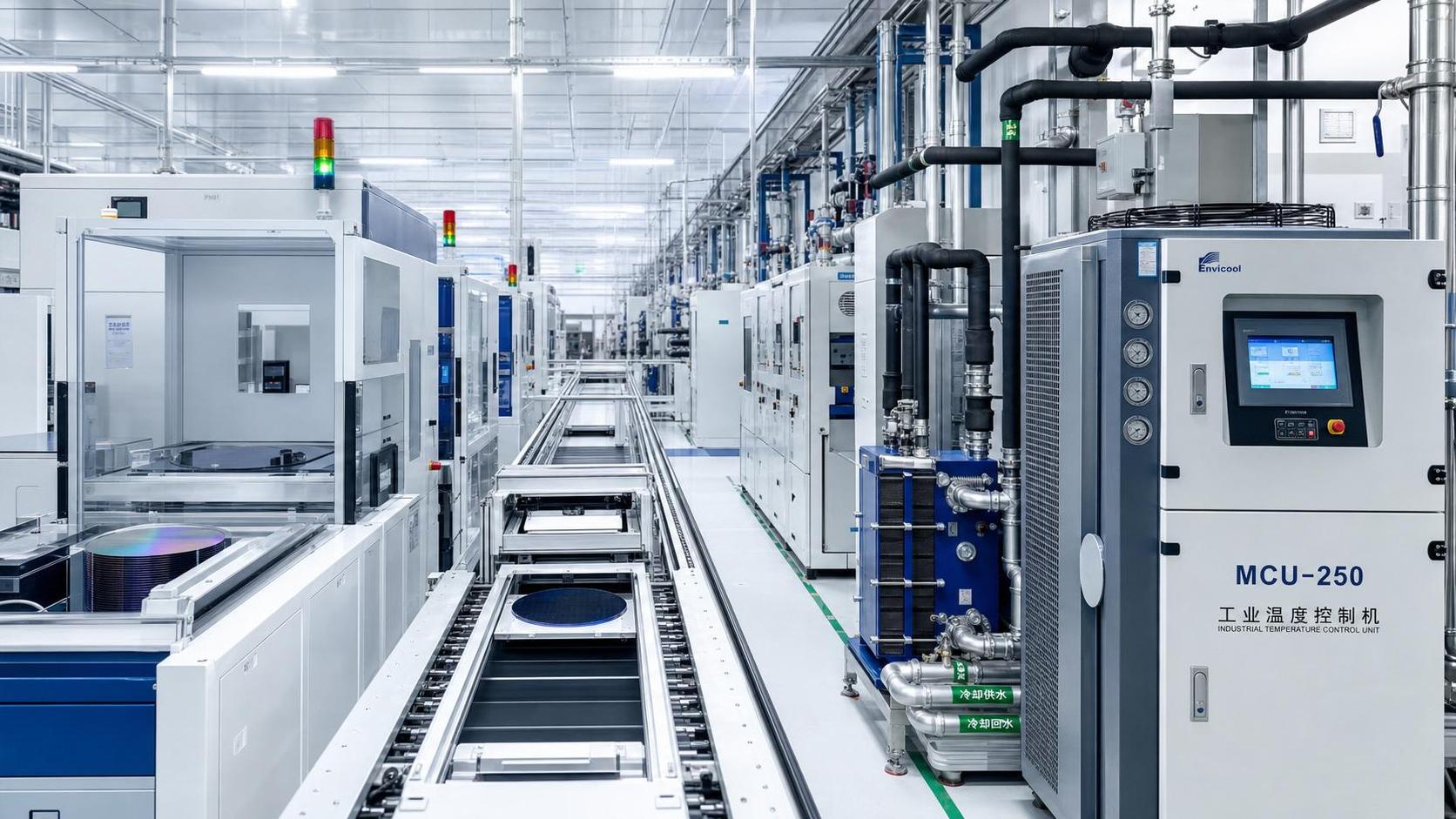 Semiconductor Thermal Management Systems: Preventing Yield Loss from Heat Drift