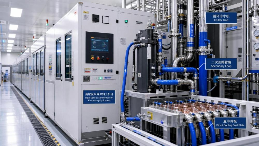 Semiconductor Cooling Solutions: Which Design Works Best for High-Density Tools? Semiconductor Cooling Solutions: Which Design Works Best for High-Density Tools?