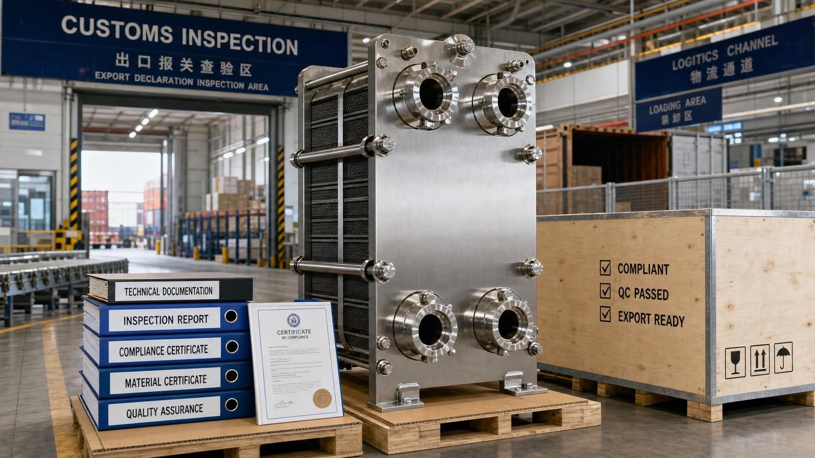 India Mandates BIS Certification for Imported Plate Exchangers