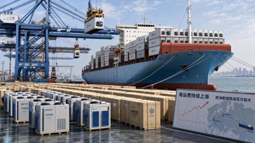 Shanghai-Rotterdam Reefer Rates Jump 37% in a Week