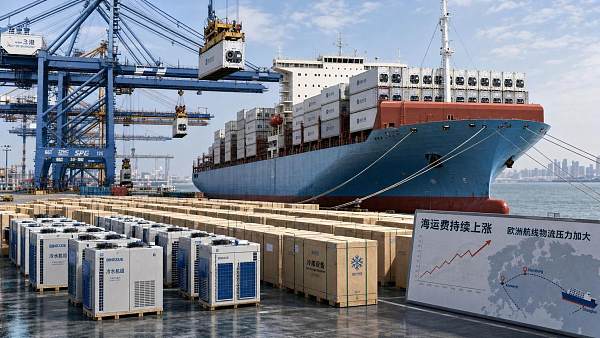 Shanghai-Rotterdam Reefer Rates Jump 37% in a Week