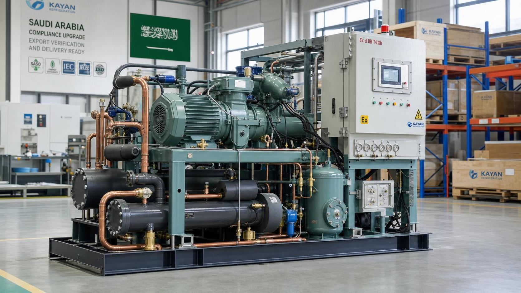 Saudi SASO Tightens Refrigerant Limits in IEC 60335-2-40:2026