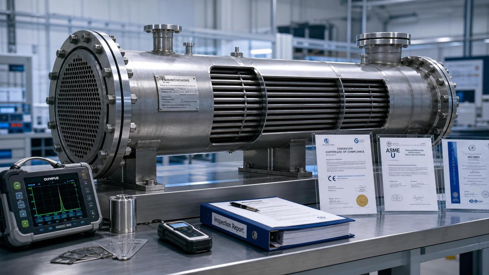 DOE Raises Shell & Tube Efficiency Floor for 2027