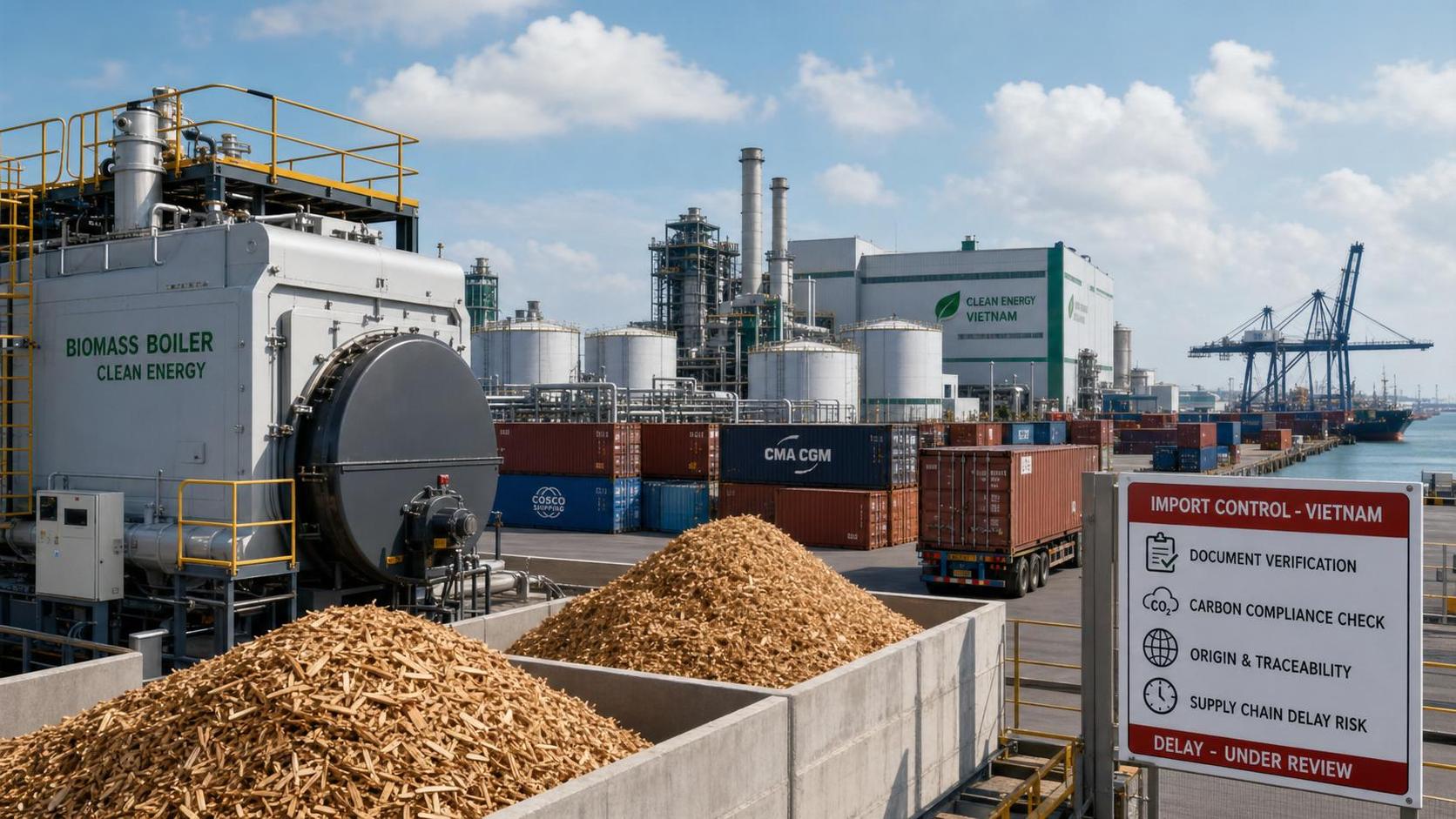 Vietnam Halts New Biomass Boiler Import Permits