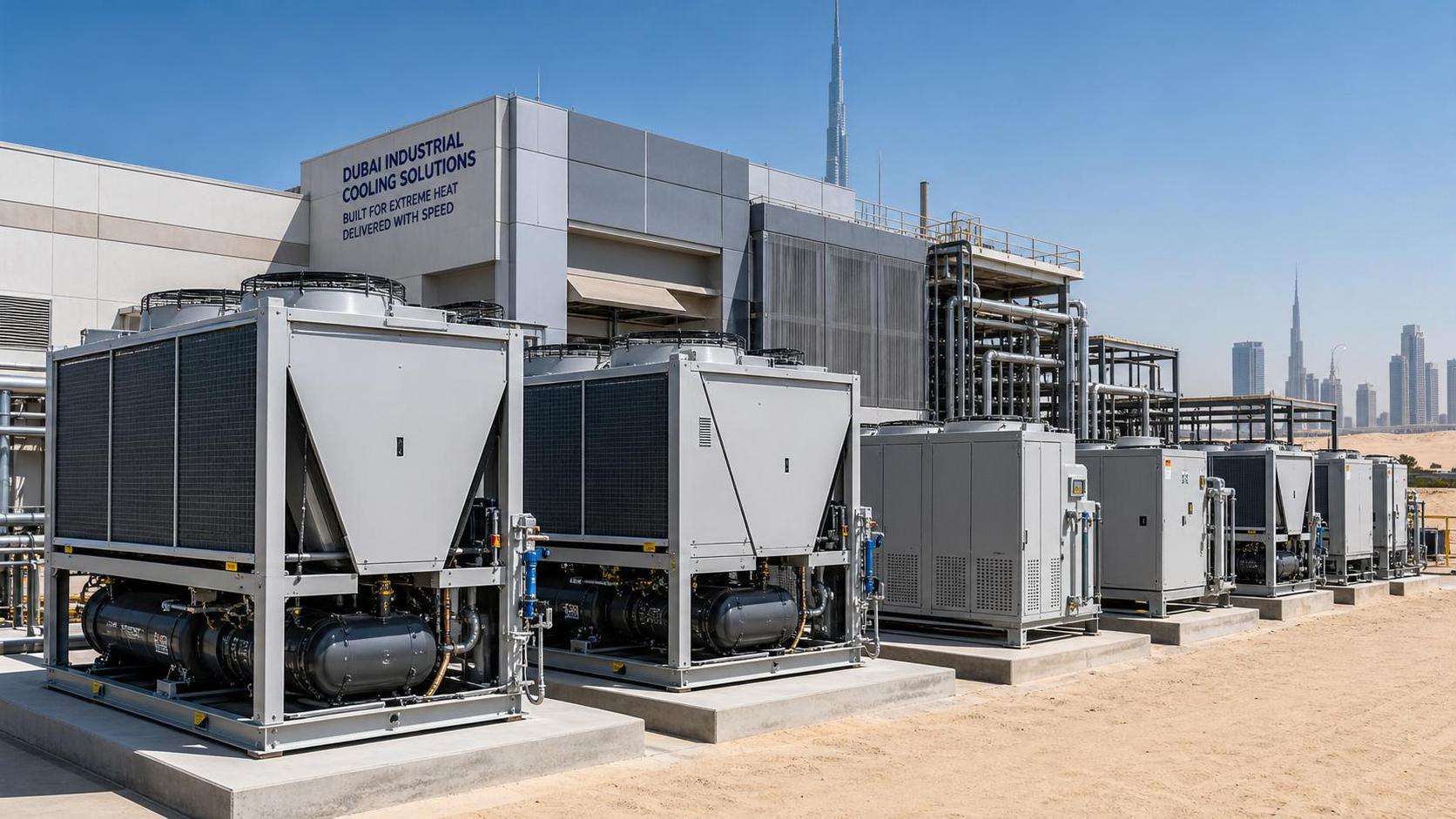 Dubai Opens Fast-Track Chiller Tenders
