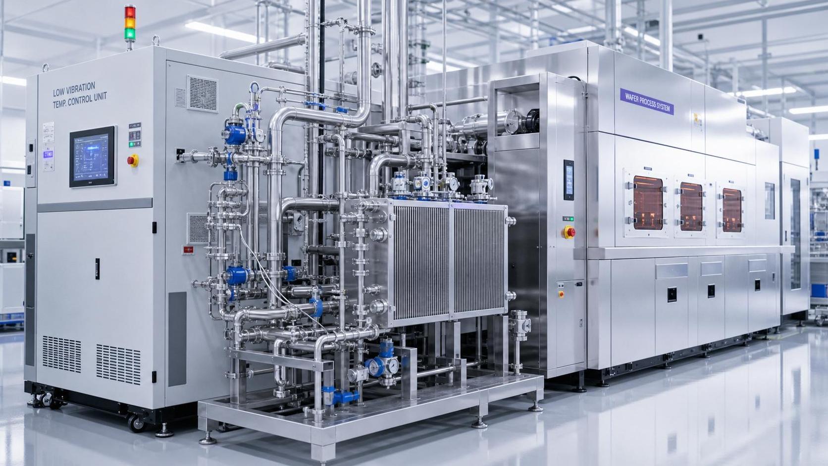 Semiconductor Thermal Management: Low Vibration Design Priorities