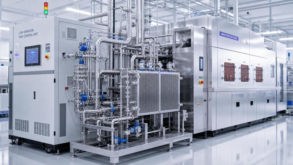 Semiconductor Thermal Management: Low Vibration Design Priorities Semiconductor Thermal Management: Low Vibration Design Priorities