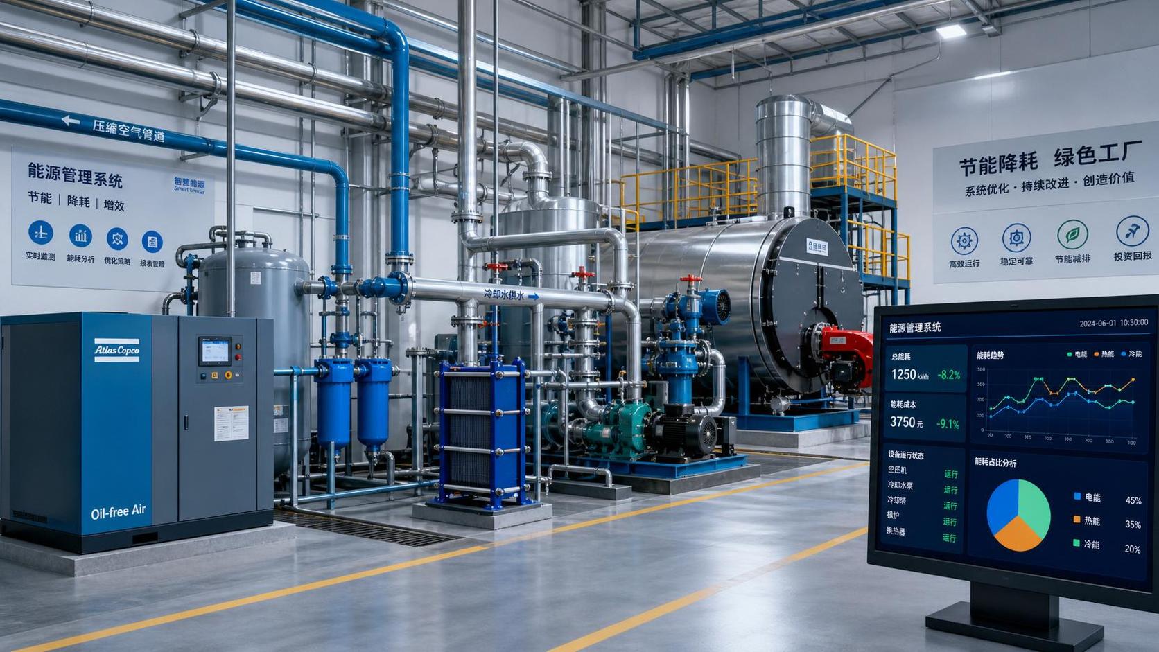 How to Compare Industrial Energy Management Systems by ROI