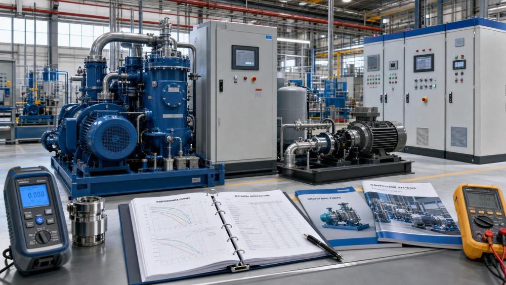 Industrial Equipment Selection Guide: A Practical Buyer Checklist Industrial Equipment Selection Guide: A Practical Buyer Checklist