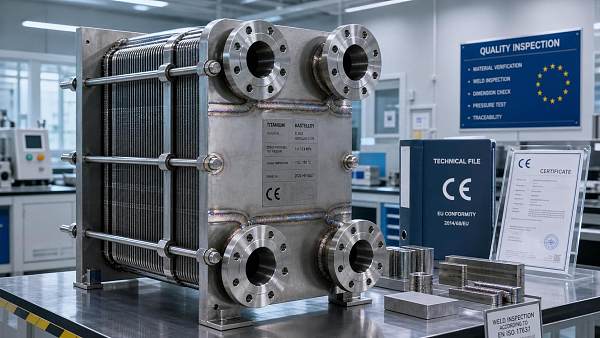 DIN EN 13445-6:2026 Tightens Plate Exchanger CE Rules