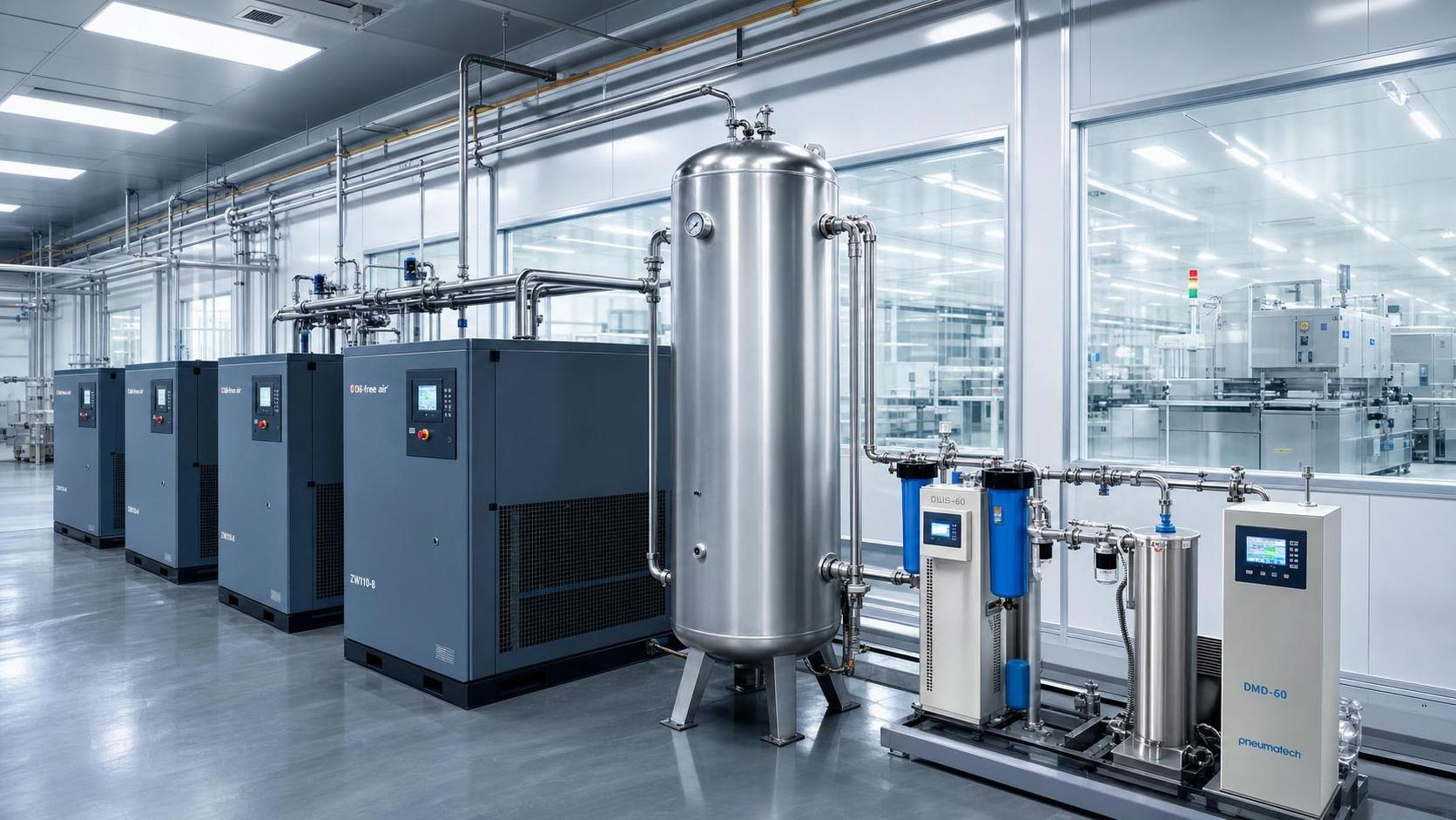 Oil-Free Compressors: Key Selection Criteria for Clean Air Systems