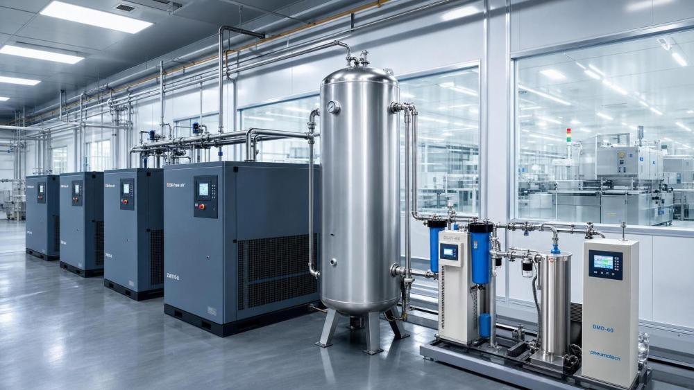 Oil-Free Compressors: Key Selection Criteria for Clean Air Systems Oil-Free Compressors: Key Selection Criteria for Clean Air Systems